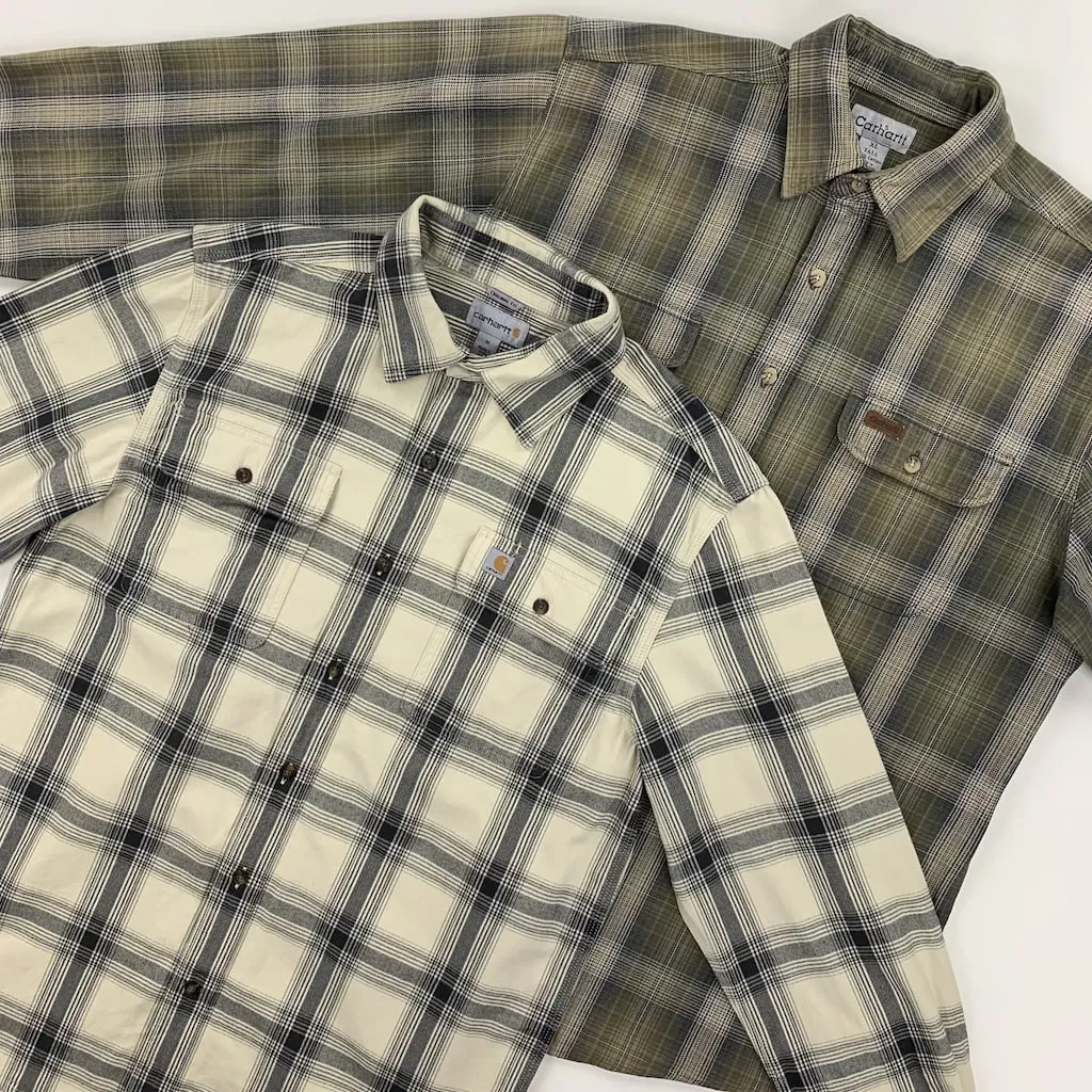 Vintage Branded Flannel Shirts