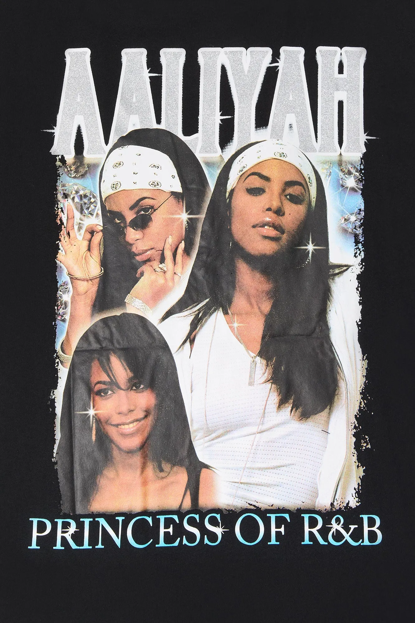 Aaliyah Graphic Boyfriend Shirt