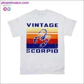 Vintage Scorpio Tees