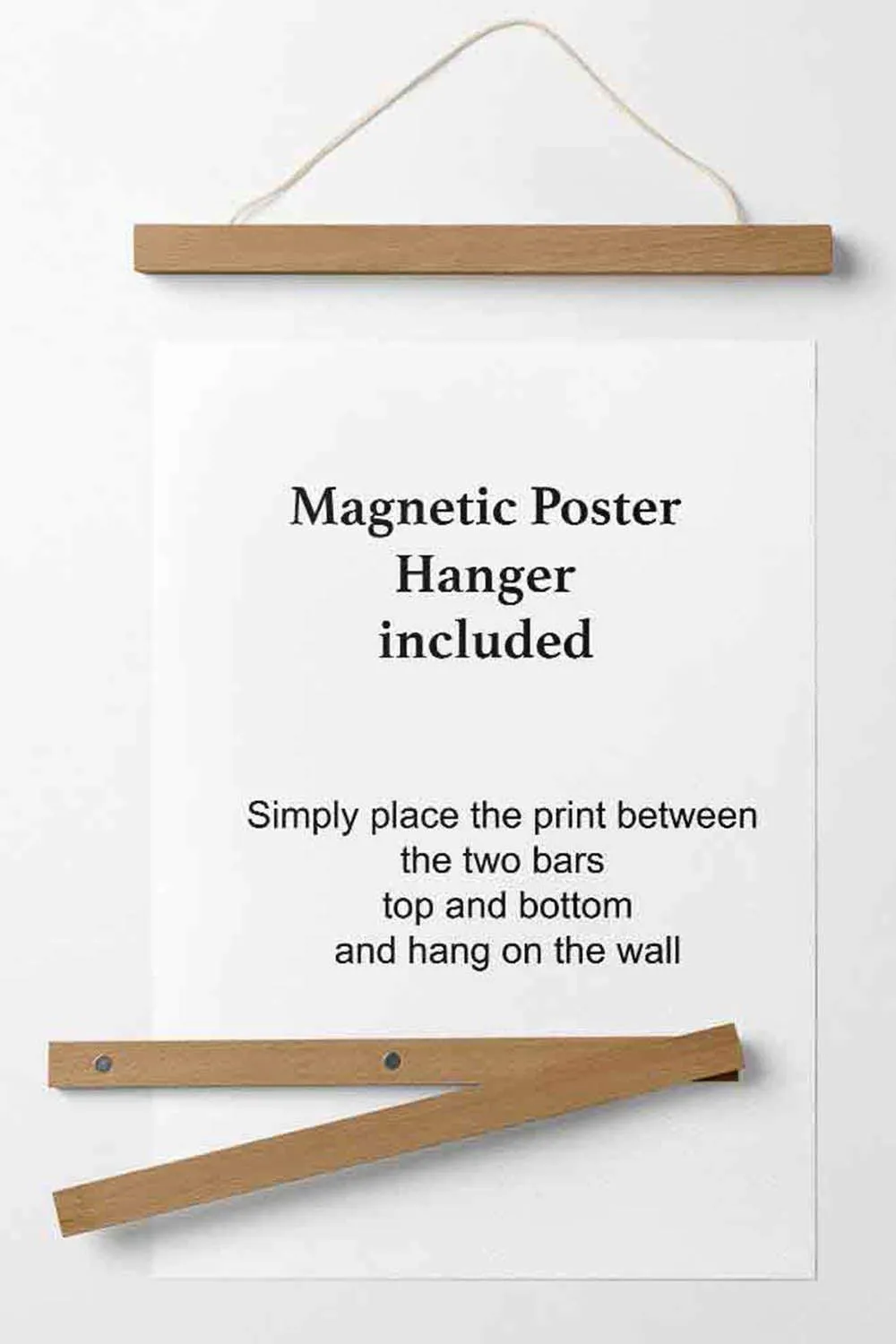 Wall Art & Pictures | Vintage Floral Exhibition -  The China Limodoron Poster with Black Hanger | ARTZE