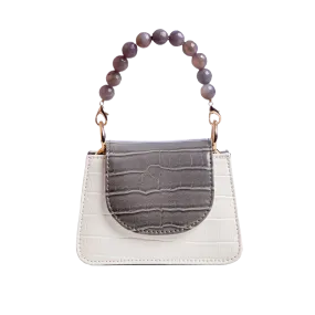 White x Grey Mini Bag by Horra