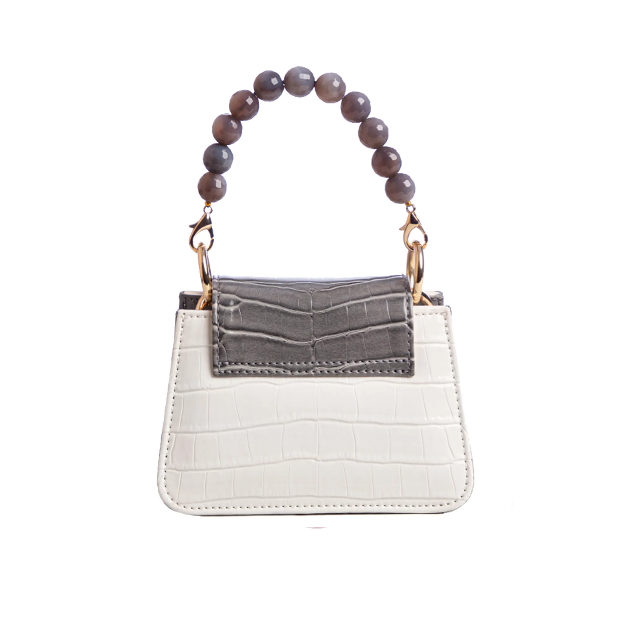 White x Grey Mini Bag by Horra