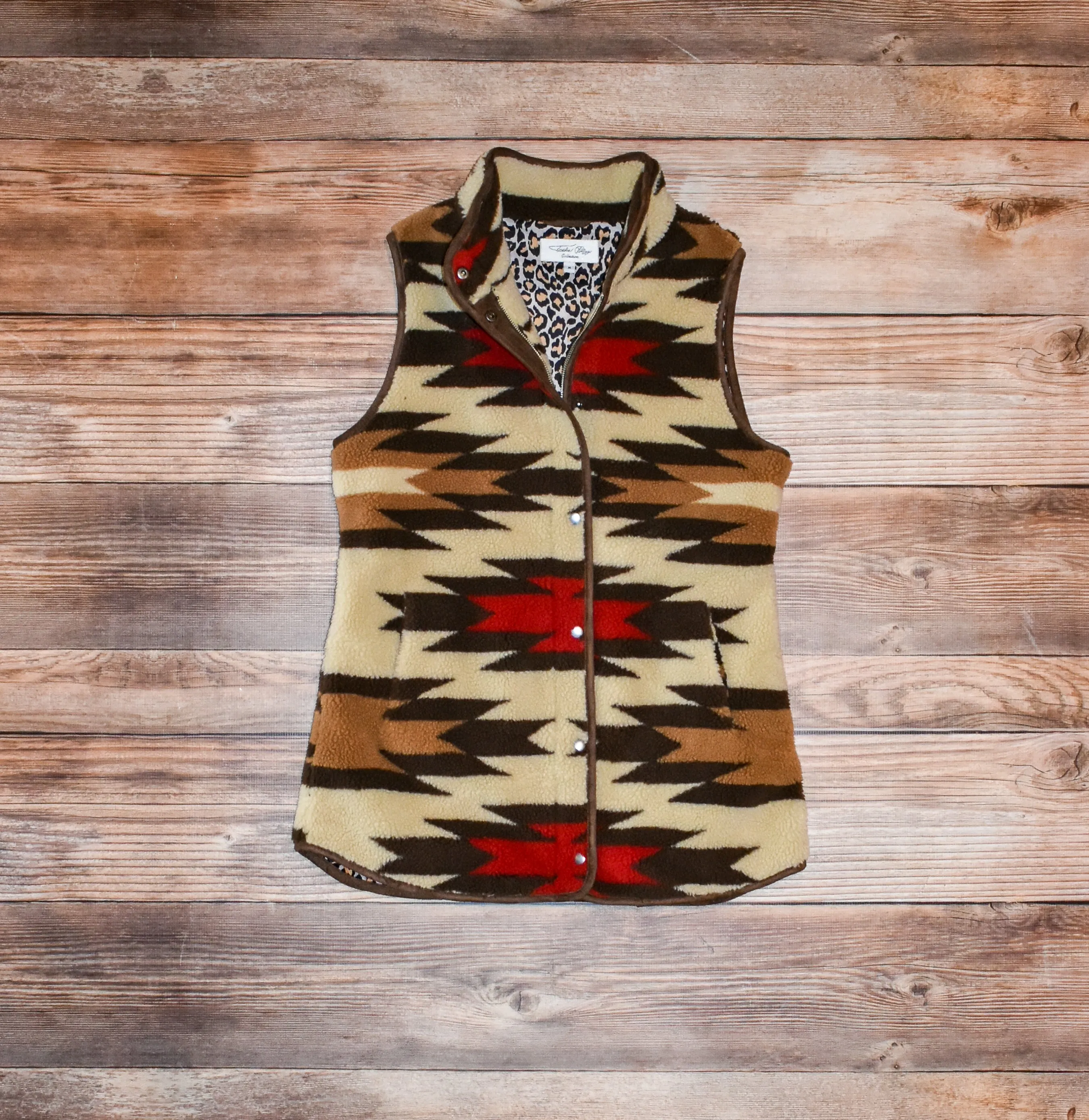 Women's Hampton Blanket Vest