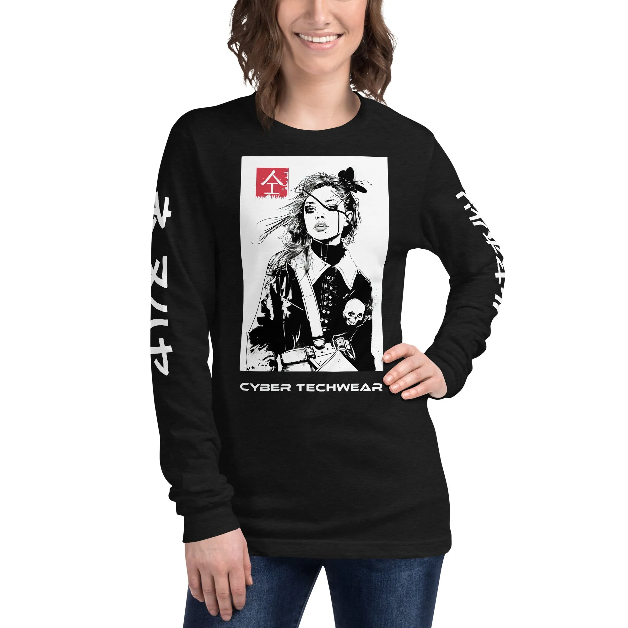 Women's Long Sleeve Graphic Tees