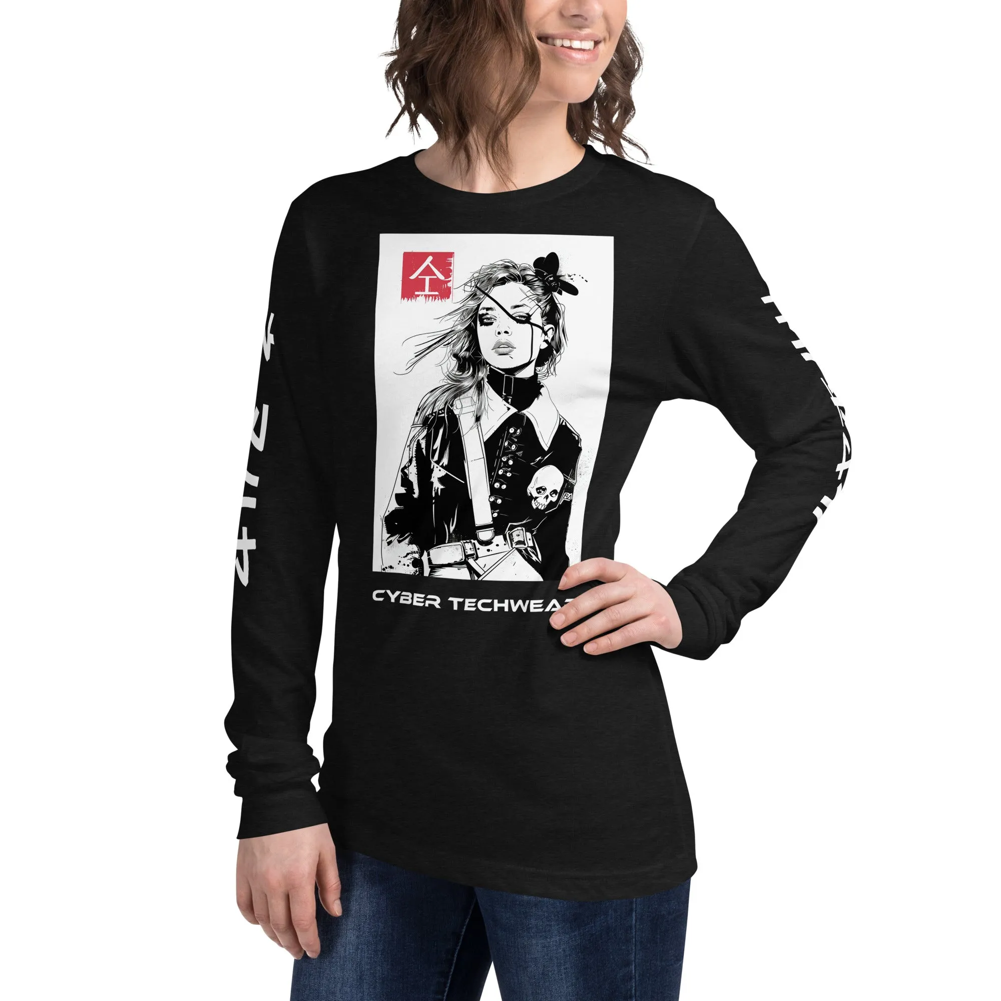 Women's Long Sleeve Graphic Tees