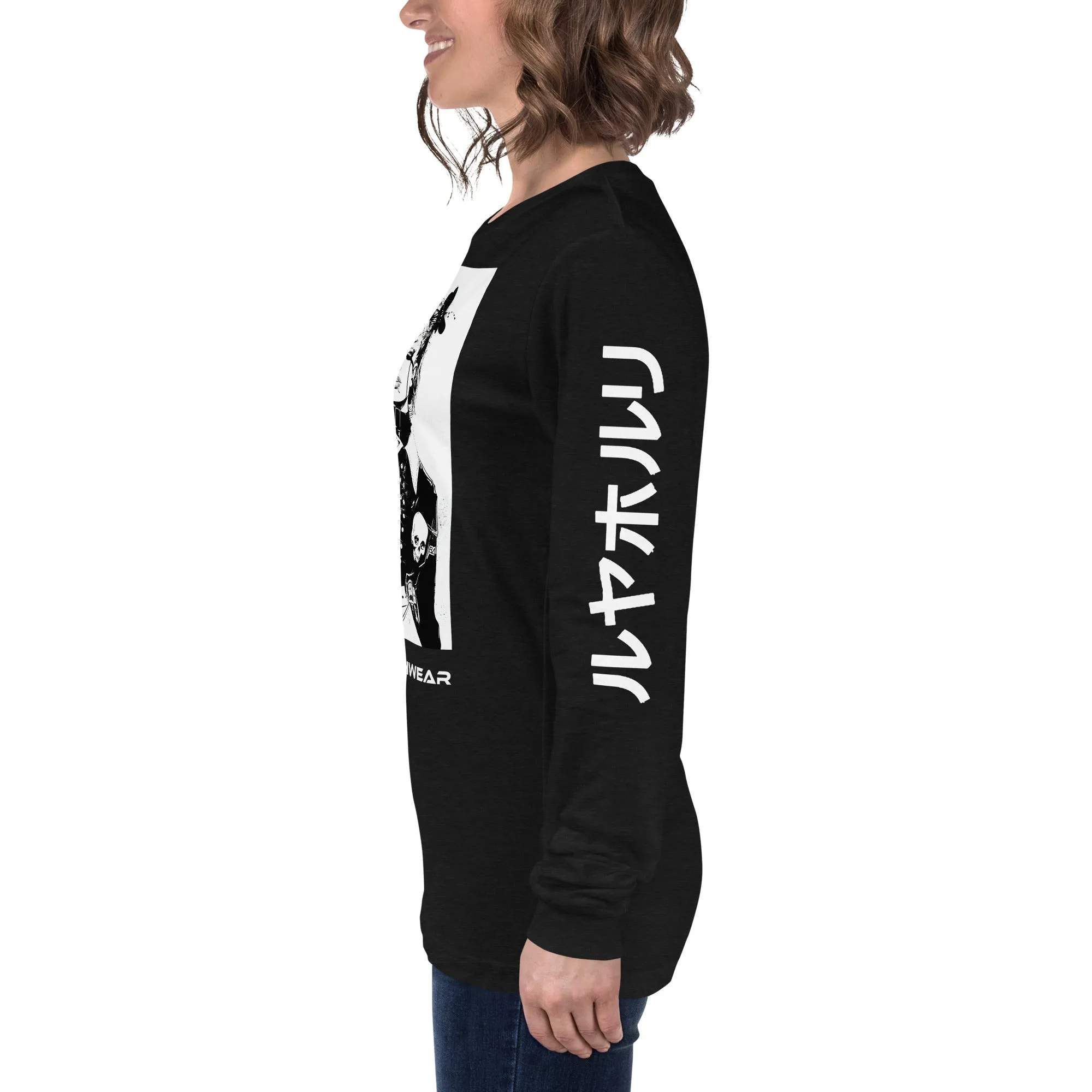 Women's Long Sleeve Graphic Tees