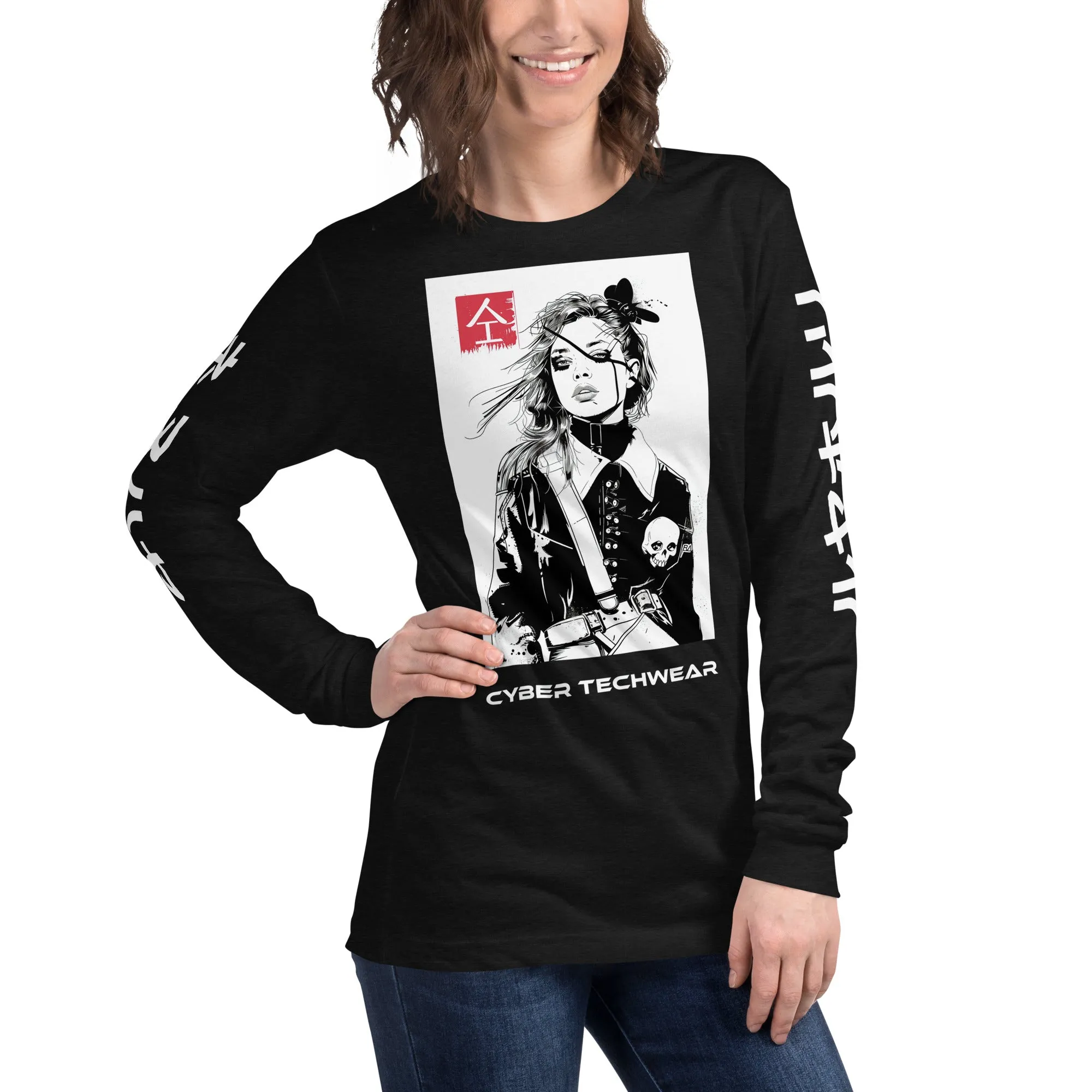 Women's Long Sleeve Graphic Tees