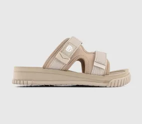 Taupe Women's Shaka Chill Out Sandals