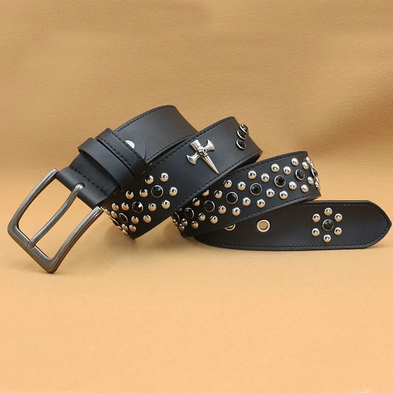 Cowgirl Colorful Rhinestone Studded Belt