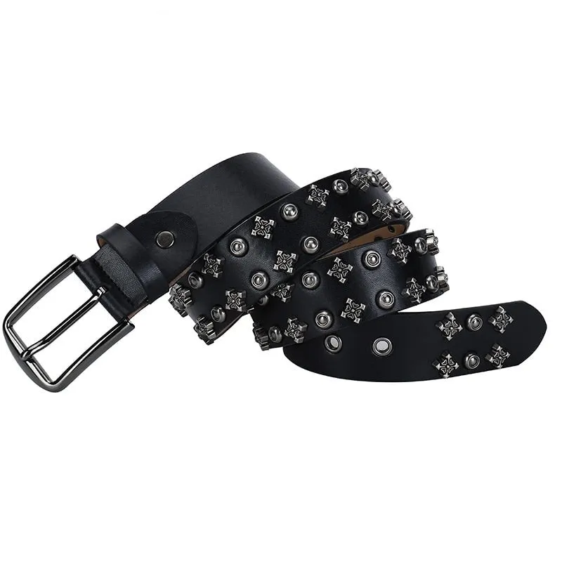 Cowgirl Colorful Rhinestone Studded Belt