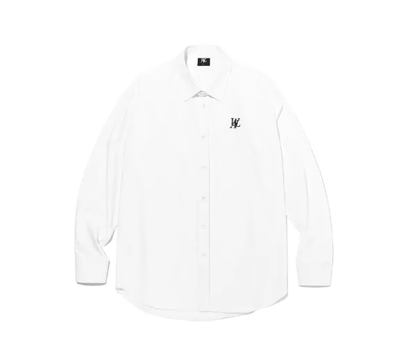 Street Style Cotton Logo Shirts