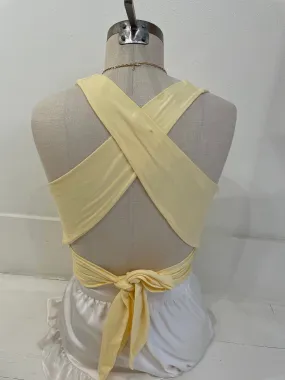 Wrap Back Top