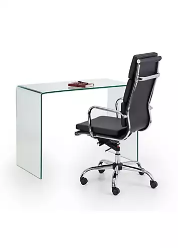 Zen Glass Desk | Kaleidoscope